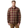 Image de Helly Hansen Isfjord Insulated Overhemd Met Lange Mouwen Rood XL Man