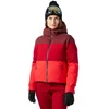 Image de Helly Hansen Nora Short Puffy Jas Rood S Vrouw