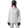 Image de Helly Hansen Powchaser 2.0 Jas Grijs M Vrouw