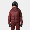 Image de Helly Hansen Kvitfjell Race Puffy Jas Rood S Vrouw