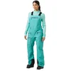 Image de Helly Hansen Powderqueen Bib 2.0 Broek Groen M Vrouw