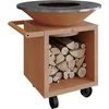Image de OFYR Classic Storage Corten 100-100 Pro - Ofyr - Staal - Bruin