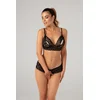 Image de Christine le Duc - BH setje - Lingerie Erotisch - Erotiek - Mistiquelady - Zwart - S/M