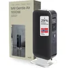 Image de Mill AB-H1000DN BLACK - design olieradiator - 1000 Watt - droogt de lucht niet uit - stil - zwart- 5 jaar garantie