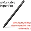 Image de Marker PLUS (met gum) - stylus pen voor reMarkable Paper PRO (of PRO MOVE) - met extra tips - [NIET VOOR REMARKABLE 1 OF 2]