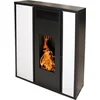 Image de TESSA - 8,8 kW pelletkachel - slim - Wit