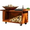 Image de OFYR 100 Island Corten PRO   Donker Grijs Keramiek