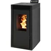 Image de Marina 6KW pelletkachel - Zwart