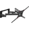 Image de Barkan - Muurbeugel 40 inch - 90 inch/101 cm - 229cm Verstelbare Hoogte, Kijkhoek, Rotatie, Diepte en Kanteling Vlak/Gebogen TV