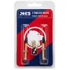 Image de TUBELESS FRENCH/PRESTA VALVES 40 MM (2ST.)