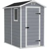 Image de Keter Manor 46 Tuinhuis - 130x192x198cm - Grijs