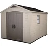 Image de Keter Factor 8x11 Tuinhuis - 256,5x243x331,5cm   Taupe/Beige