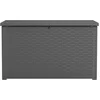 Image de Keter Java Opbergbox - 870 L - 148x83x86 cm - Antraciet
