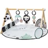 Image de Tiny Love Luxe Gymini - Black & White Décor Luxe - Vanaf de geboorte tot 6 maanden