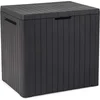 Image de Keter tuinbox bestand tegen lage temperaturen en UV straling City Storage Box 113L