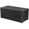 Image de Keter Westwood Opbergbox - 570 L - 155x72.4x64.4 cm - Grafiet
