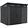 Image de Keter Cortina 97 Tuinhuis - 279x218x226cm   Grijs