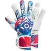 Image de Elite Sport Quartz Keepershandschoenen - Wit / Multicolor | Maat: 9