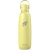 Image de 0.9L Sodastream fizz & go  roestvrijstalen bruiswaterfles (lemon)