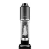 Image de Sodastream Fresh  plus zwart bruiswatertoestel, inclusief 1L bruiswaterfles en quick connect CO  cilinder