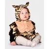 Image de Den Goda Fen Verkleedkledij Tijger - Mini cape met capuchon - 86-110cm - 1-4 jaar - Multi