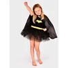 Image de Den Goda Fen Verkleedkledij Batgirl - Tutu jurk met cape - 110-116cm - 4-6 jaar - Zwart