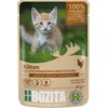 Image de Bozita Cat PB Morsels in Saus voor Kittens 12x85g - Kip