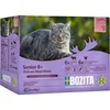 Image de Bozita Senior 8+ Morsels in Saus met Vlees Multibox - 12x85g