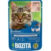 Image de Bozita Gesteriliseerde Morsels in Saus 12x85g - Kip & Kalkoen