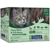 Image de Bozita Fisch & Fleisch Häppchen in Gelee Multibox | 12x85g