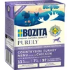 Image de Bozita Purely Puppy & Junior Paté mit Pute & Huhn | 6 x 370 g