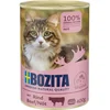 Image de Bozita Kat - Patéblik 6x400g - met rundvlees