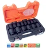Image de BAHCO D/S14 slagdopsleutelset 1/2", 10-27mm