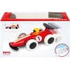 Image de BRIO Pull Back gemotoriseerde grote raceauto - Aanbevolen voor peuters van 18 maanden en ouder
