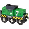 Image de BRIO Locomotief voor goederentrein op batterijen - 33214 - Treinbaanonderdeel
