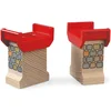 Image de BRIO Spoorbrug pijlers - Bouwset voor creativiteit en motoriek - 33254
