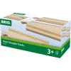 Image de BRIO Halve rechte rails - 33334