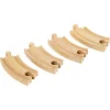 Image de BRIO Gebogen korte rails - 33337