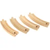 Image de BRIO Lange gebogen rails - 4-delige set voor treinset - 33342