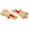 Image de BRIO Mechanische spoorwissels - Trein wissel voor uitbreiding - 33344