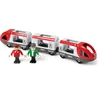 Image de BRIO Rode Passagierstrein - Driedelige trein voor BRIO World - 33505