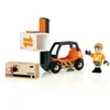 Image de BRIO Vorkheftruck - Met magnetisch hijssysteem - 33573