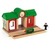 Image de BRIO Treinstation met Geluidsopname Functie - 33578