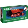 Image de BRIO Rode locomotief op batterijen - 33592