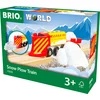 Image de BRIO Sneeuwschuivertrein - 33606