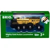 Image de BRIO Mighty Gold Actie locomotief - 33630