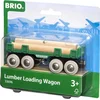 Image de BRIO Houttransport wagon - 33696