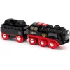 Image de BRIO Stoomtrein op batterijen - Met realistische stoomeffecten - 33884