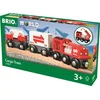 Image de BRIO Rode goederentrein - 33888