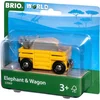 Image de BRIO Wagon met olifant - 33969